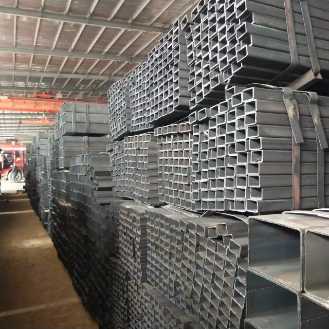 湘阴q345b镀锌方矩管